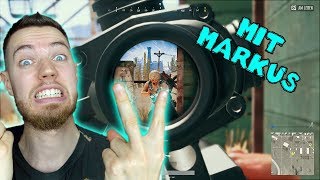 ZOCKEN mit MARKUS  Playerunknowns Battlegrounds 24  Johnny Hand Hawk [upl. by Asirrak]