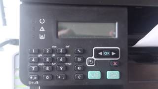 HP LaserJet M1212nf Initializing [upl. by Reeva]