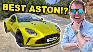 The REAL TRUTH About the New ASTON MARTIN VANTAGE [upl. by Alvord516]