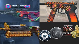 OMFG CS2 STICKER COMMUNITY IS GOING CRAZY🤣🤣🔥 CS2 5x Sticker Craft is🔥🔥 FUNNIEST STICKER COMBO CS2 [upl. by Alexine]