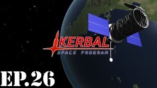 Kerbal Space Program Let’s Play Part 26  Ordan Industries Space Telescope [upl. by Einaeg]