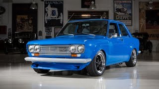 1971 Datsun 510  Jay Lenos Garage [upl. by Yrrem821]