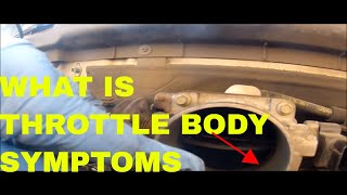 How to Tell If Your Throttle Body is Dirty Bad Fix Bad Throttle Body GM Cars [upl. by Horowitz710]