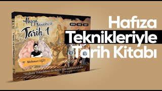 HAFIZA TEKNİKLERİYLE TARİH KİTABI hafızateknikleri tarih [upl. by Yrolam]