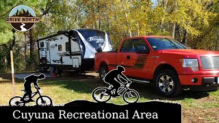 Cuyuna Recreational Area  Portsmouth Campground Tour [upl. by Jenkel128]