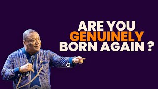 ARE YOU GENUINELY BORN AGAIN [upl. by Lil63]