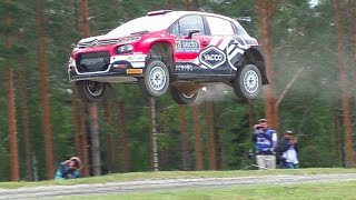 Rally Finland 2024  Shakedown [upl. by Oinoitna]