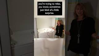 Kathy Seheenan was surprised by our WalkIn Tubs Bidet [upl. by Nafis]