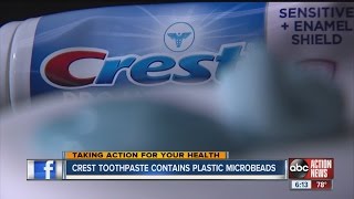 Dentists shocked by ingredient in Crest toothpaste [upl. by Meuser]