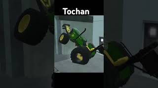 Tochan tractor 😍automobile gaming gameplay totalgaming093 [upl. by Ynaittirb]