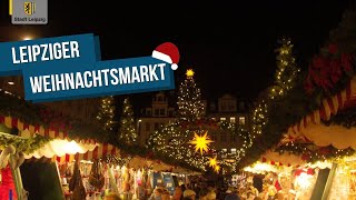 Leipziger Weihnachtsmarkt [upl. by Eylloh]