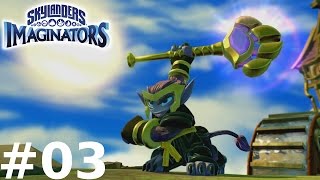 Skylanders Imaginators  Chapter 3 Scholarville [upl. by Obadias83]