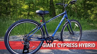 2021 Giant Cypress Comfort Hybrid Bike [upl. by Sharia]