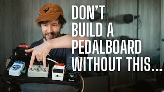 Pedalboard Innovations You NEED To Know About if youre building a Pedalboard in 2024 [upl. by Onibag]