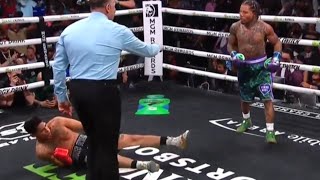 KNOCKOUT DAVIS VS GARCIA FIGHT HIGHLIGHTS [upl. by Cheung]