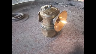 Old Carbide Lamp [upl. by Farica577]