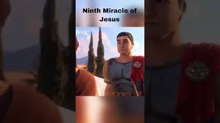 9th Miracle of Jesus Jesus Miracles [upl. by Ezalb519]