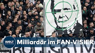 HASS GEGEN HOPP Machtkampf mit der FanKurve  HoffenheimMäzen wird Präzedenzfall [upl. by Lyris]