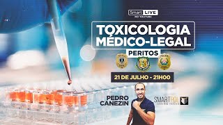 Toxicologia MédicoLegal Aula para Perito MG PB e ITEPRN I Profº Pedro Canezin [upl. by Amjan]