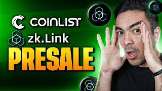 COINLIST PRESALE  zkLink [upl. by Ztirf]