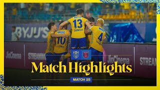 Match Highlights  Kerala Blasters FC vs Odisha FC  ISL 10 [upl. by Jaclyn]