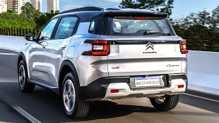 New 2024 Citroen C3 Aircross  Affordable 3row Compact SUV [upl. by Semele]