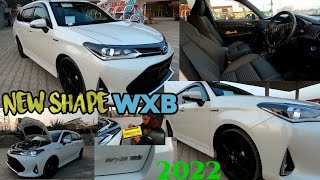 New Shape Toyota Wxb Fielder  Toyota Fielder Wxb Top if The Line  First in the TownToyota Wxb 2022 [upl. by Illa]