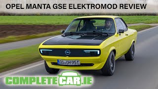 Opel Manta GSe ElektroMod review [upl. by Leuamme]