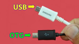 Difference between USB and OTG [upl. by Osbourne335]