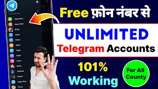 How to create telegram fake account  Telegram without phone number [upl. by Aitnohs]