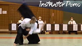 Dynamic Aikido Demonstration in Yokohama Japan [upl. by Kisor709]