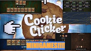 COOKIE CLICKER MINIGAMES [upl. by Kenyon]