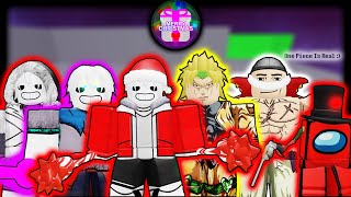 🎄Event Sansta  Amalgamate  Rework Characters Showcase Undertale fight for love [upl. by Nostrebor]