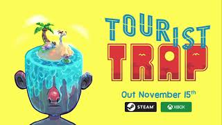 Tourist Trap Trailer Nov 15th  XBOXSTEAM [upl. by Lonee224]