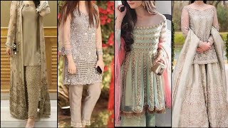 Bride Sister Walima Dress Designs Groom Sister Walima Dress Fancy Wedding Dress Designs [upl. by Birkett787]