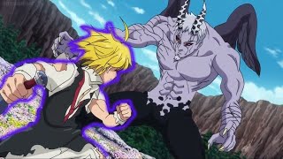 Meliodas VS Hendrickson Final Fight  Seven Deadly Sins [upl. by Iahc]