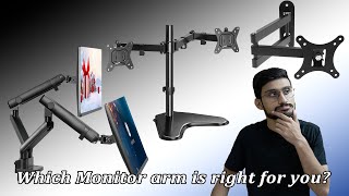 How to choose the right monitor stand [upl. by Bertelli]