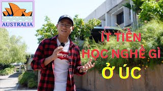 ÍT TIỀN HỌC NGHỀ GÌ DỄ ĐỊNH CƯ ÚC I Úc Vlog [upl. by Annez]