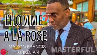 MFK L’Homme A La Rose รีวิวน้ำหอมผู้ชาย กลิ่นกุหลาบ ใหม่ 2020 Maison Francis Kurkdjian [upl. by Josefina]