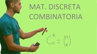 Matemáticas Discretas  Combinatoria [upl. by Lluj]