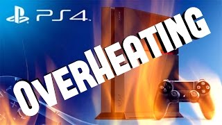 PlayStation 4 overheating [upl. by Nolyar731]