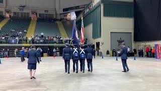 2019 AFJROTC Nationals Color Guard [upl. by Glassco]