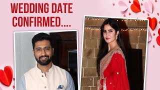 Katrina Kaif and Vicky Kaushal to get MARRIED on 9th December  Details REVEALED [upl. by Antoine]