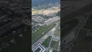 Stadion SC Freiburg mit Messe und Rundflug Stadt Freiburg  Heimat Deutschland von oben [upl. by Farver]