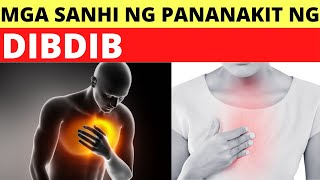 Mga Sanhi Ng Pananakit Ng Dibdib [upl. by Aynwat]