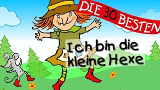 🏞️ Ich bin die kleine Hexe  Bewegungslieder zum Mitsingen  Kinderlieder [upl. by Arimas]