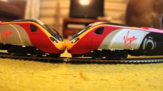 Hornby Virgin Pendolino trainset [upl. by Artemisia814]