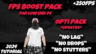 FiveM  FPS Boost Graphics Pack UPDATED 2024 250FPS [upl. by Evin]