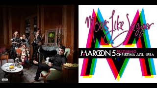 Cake By The Ocean  Moves Like Jagger  Mashup DNCE amp Maroon 5 [upl. by Rondon]