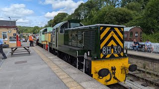 Class 14s Wirksworth 280724 [upl. by Iur]